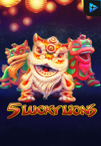 Bocoran RTP 5 Lucky Lions di Shibatota