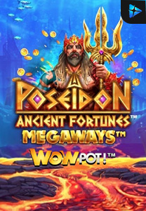 Bocoran RTP ancient fortunes poseidon wowpot megaways logo di Shibatota